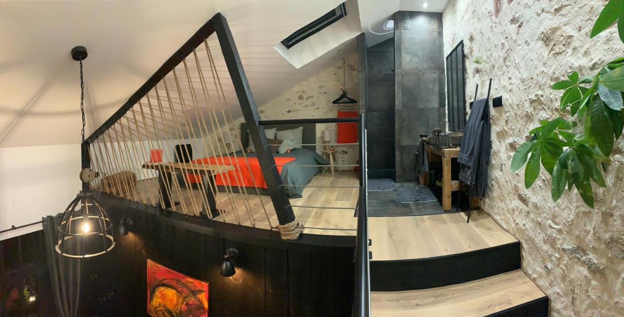 L'Atelier Planque Bed & Breakfast Le Mans Luaran gambar