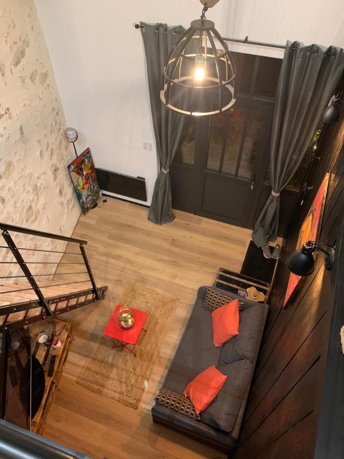 L'Atelier Planque Bed & Breakfast Le Mans Luaran gambar