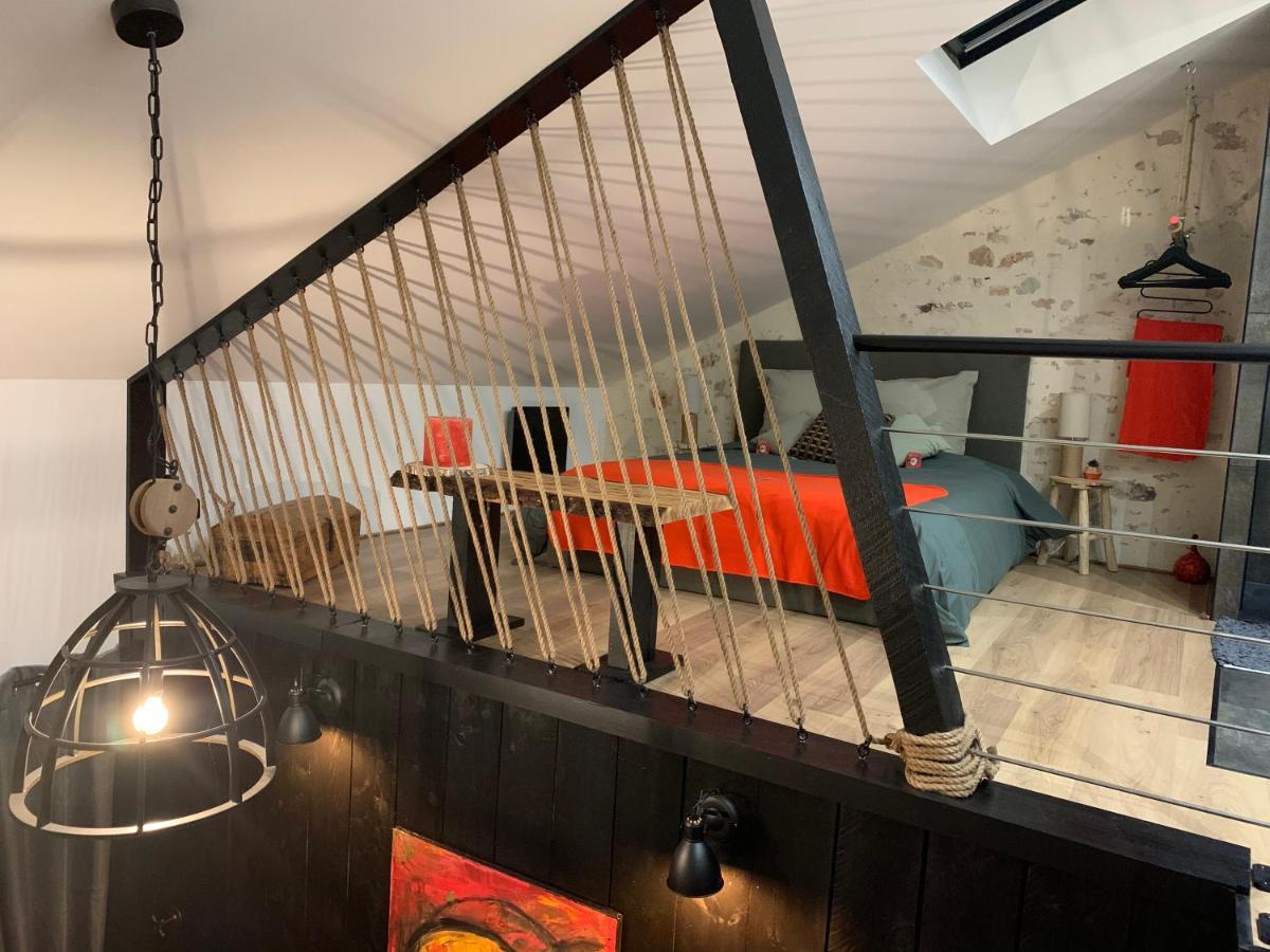 L'Atelier Planque Bed & Breakfast Le Mans Luaran gambar