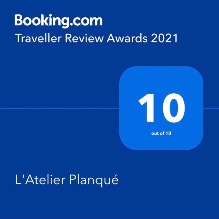 L'Atelier Planque Bed & Breakfast Le Mans Luaran gambar