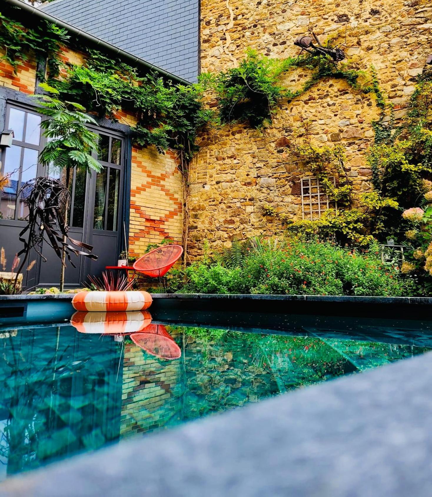 L'Atelier Planque Bed & Breakfast Le Mans Luaran gambar